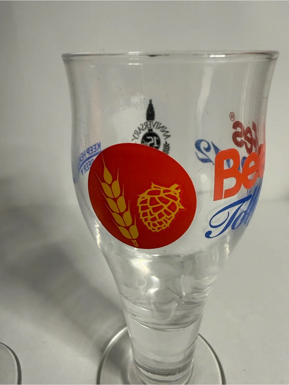 Tokyo Japan Beer Fes Festival Tasting Glasses Osaka Set Of 3